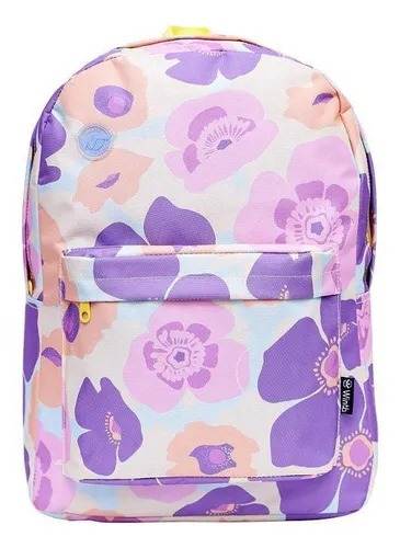 MOCHILA ROCIE FLORES